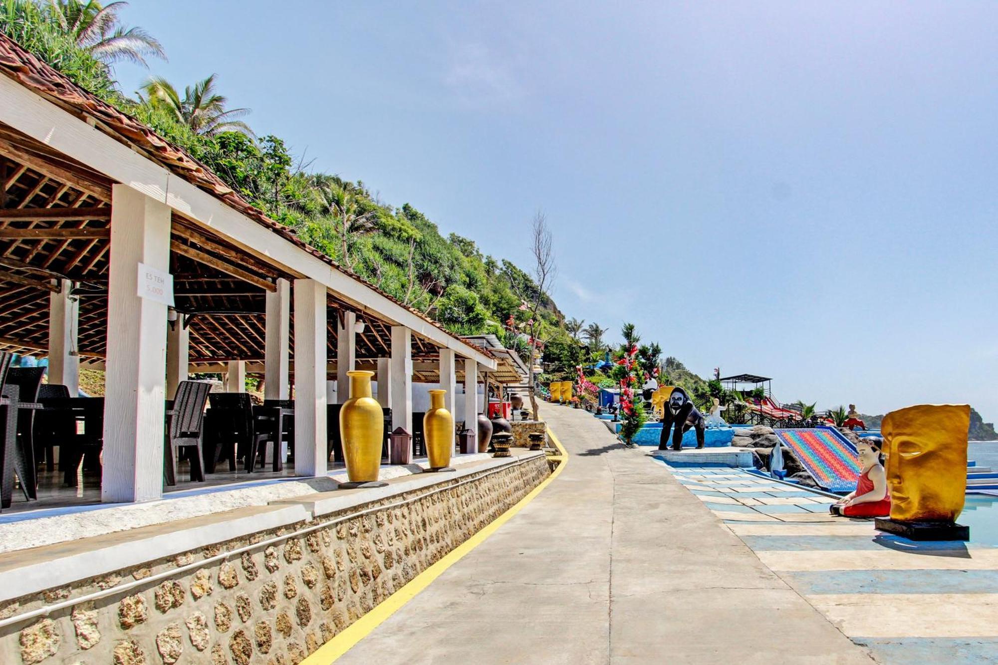 Palette 93389 Osanna Beach Resort Wonogiri Екстериор снимка