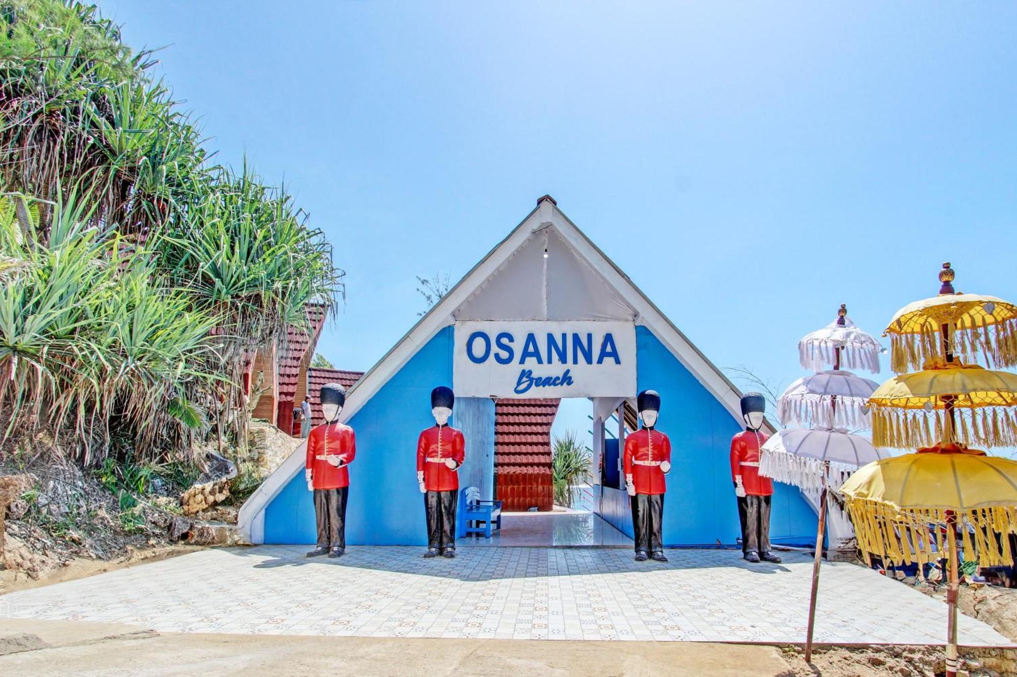 Palette 93389 Osanna Beach Resort Wonogiri Екстериор снимка